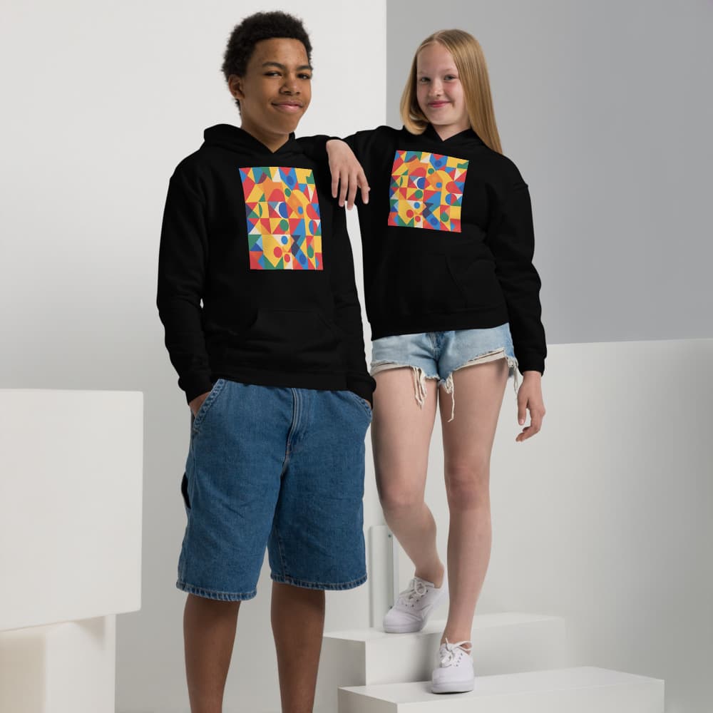 Kindermaat hoodie met eigen print