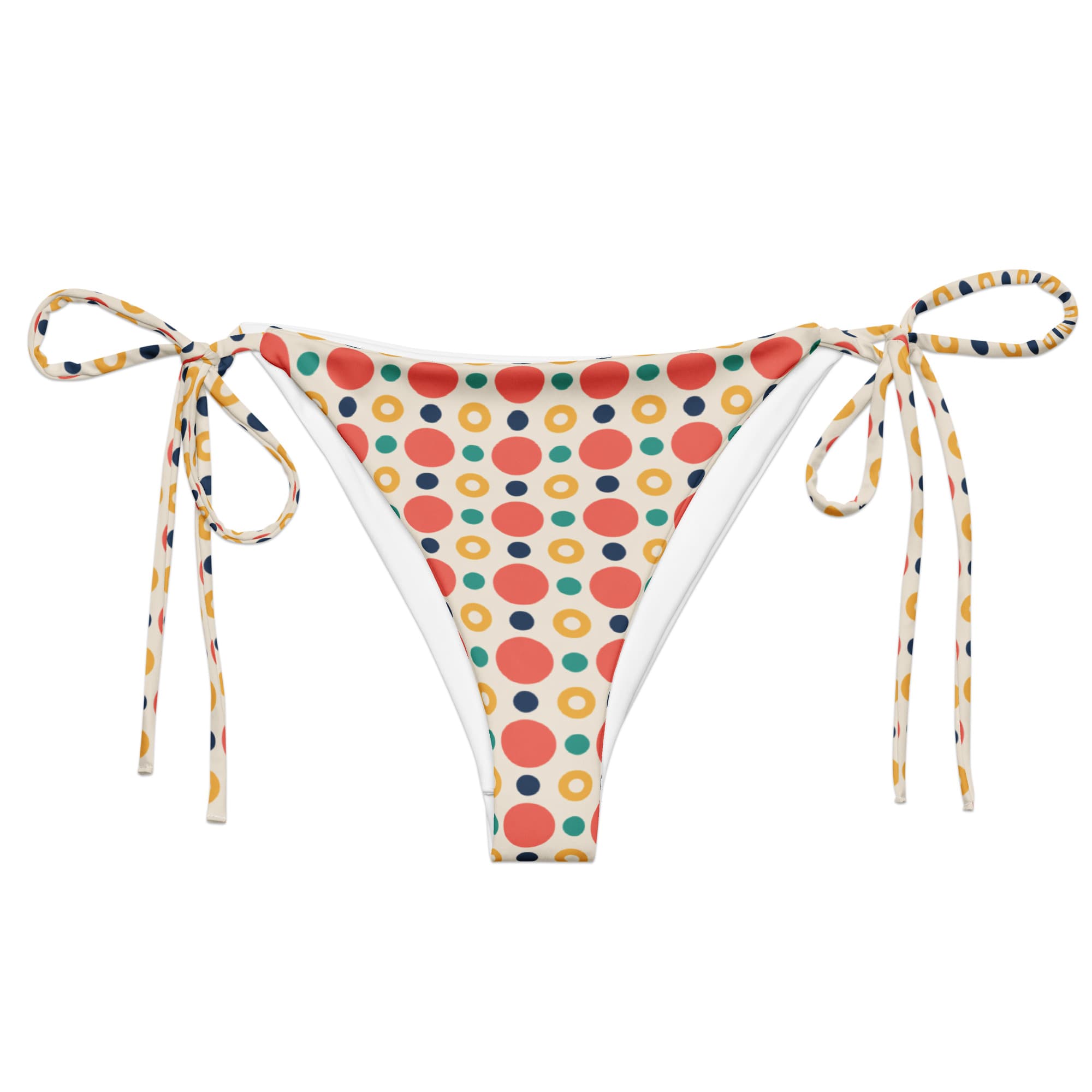 Bikinibroekje met all-over print