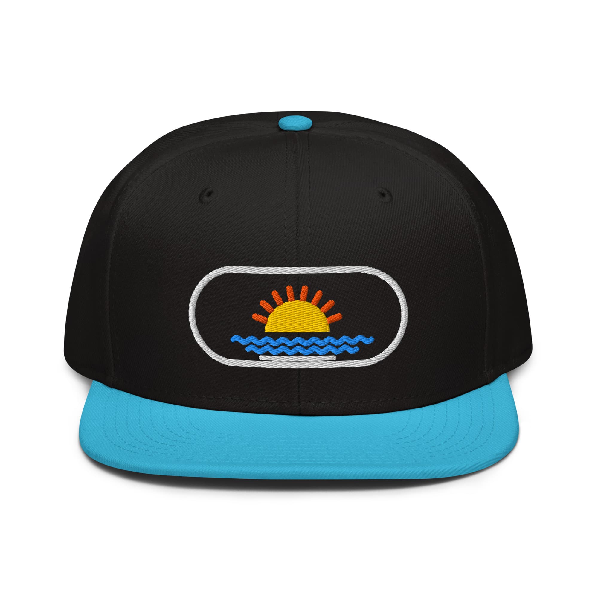 Wool blend snapback met bedrukking - Otto Cap